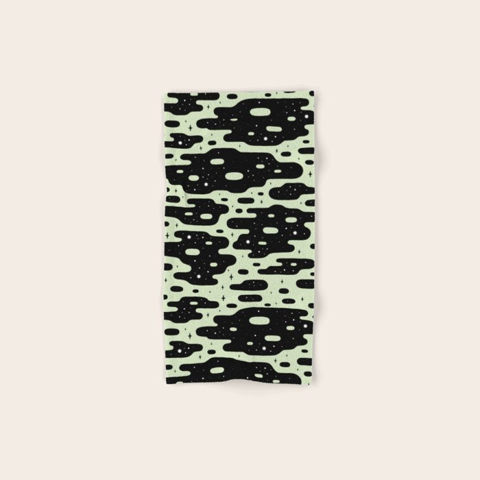 Space Blobs Bath Towel Gallery Image 1