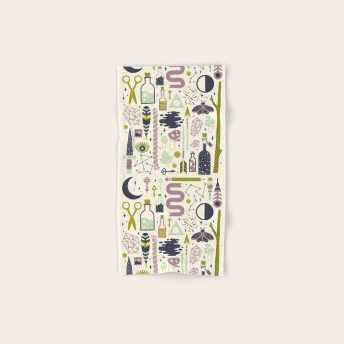 The Witch's Collection Bath Towel Gallery Image 1