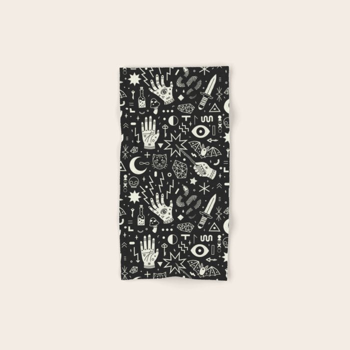 Witchcraft Bath Towel Gallery Image 1
