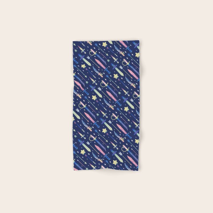 Magical Weapons Bath Towel Gallery Image 1