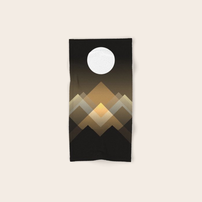 Path between hills Bath Towel Gallery Image 1