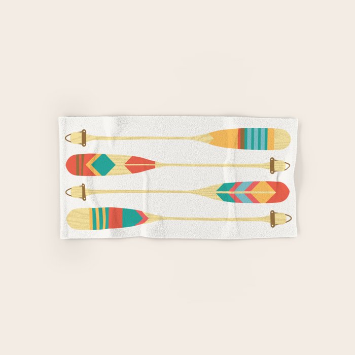 Summer Lake Bath Towel Gallery Image 1