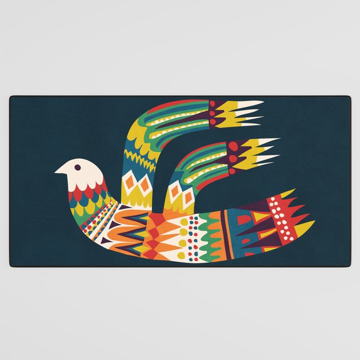Native Bird Desk Mat Gallery Image 3