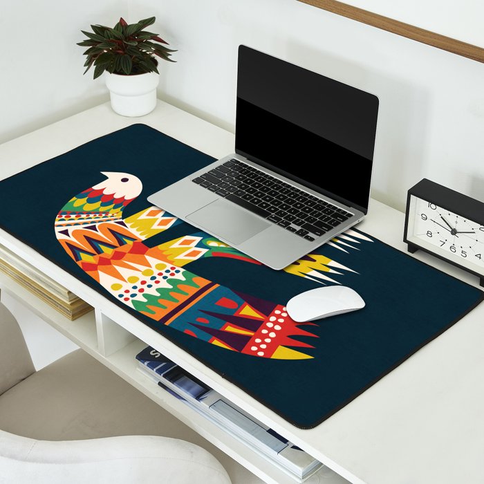 Native Bird Desk Mat Gallery Image 2