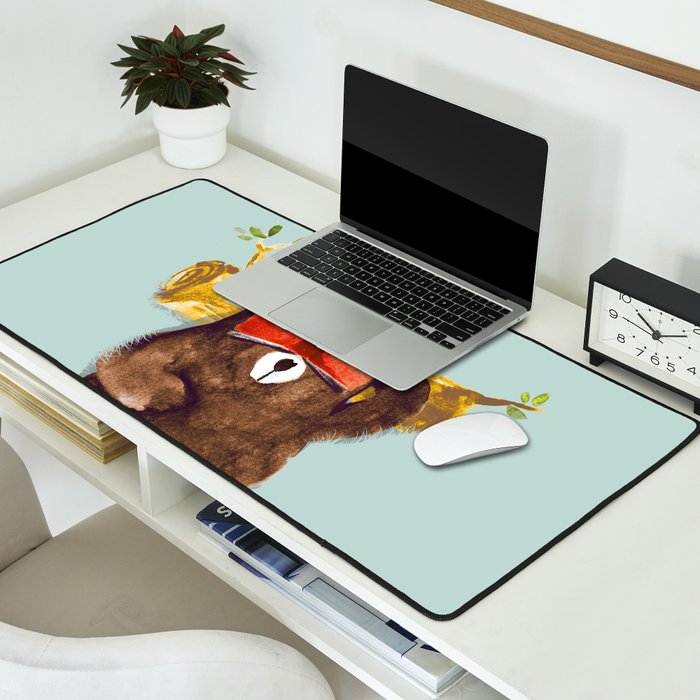 No Care Bear - My Sleepy Pet Desk Mat Gallery Image 2