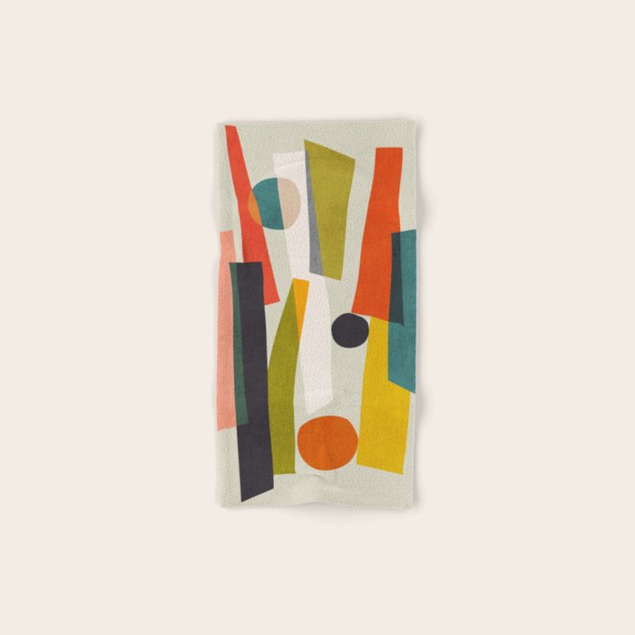 Sticks and Stones Bath Towel Gallery Image 1