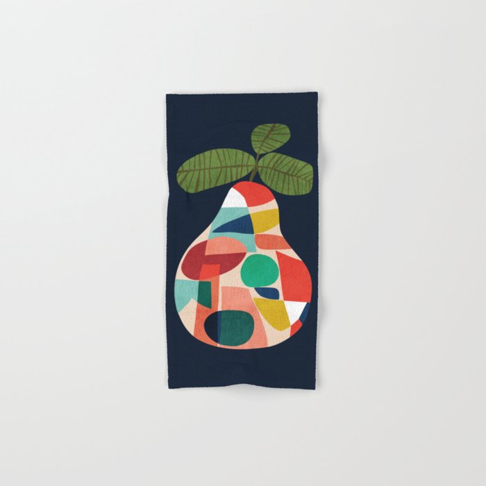 Fresh Pear Bath Towel Gallery Image 1