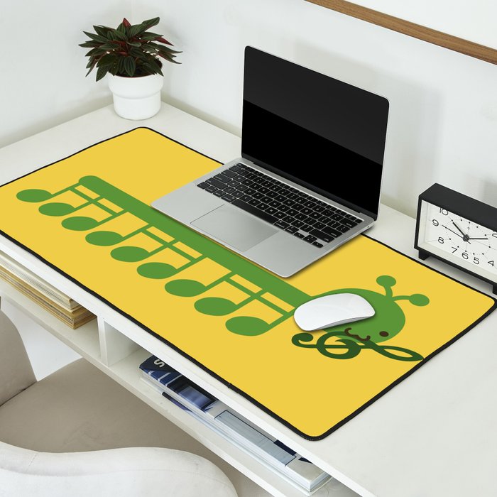 Caterpillar Song Desk Mat Gallery Image 2