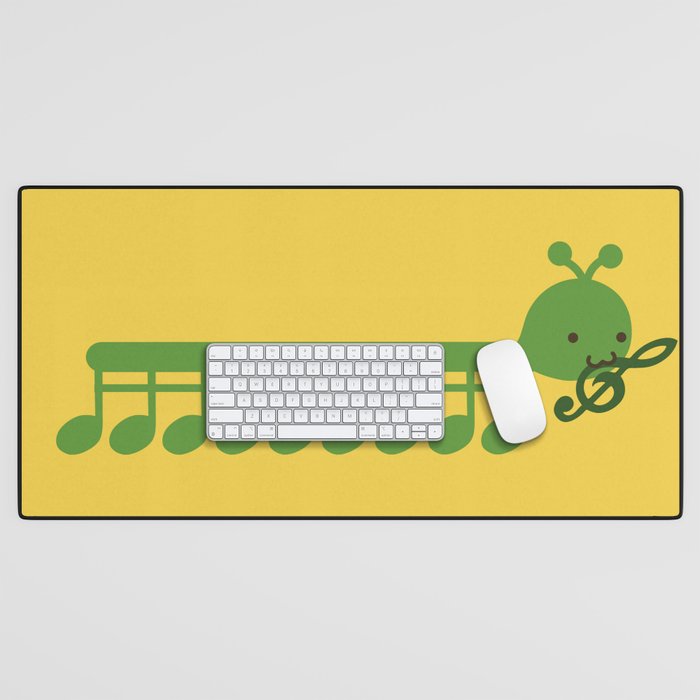 Caterpillar Song Desk Mat Gallery Image 1