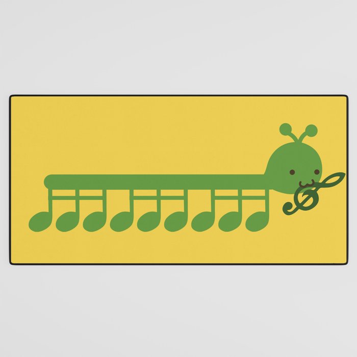 Caterpillar Song Desk Mat Gallery Image 3