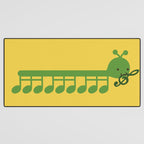 Caterpillar Song Desk Mat Gallery Image 3