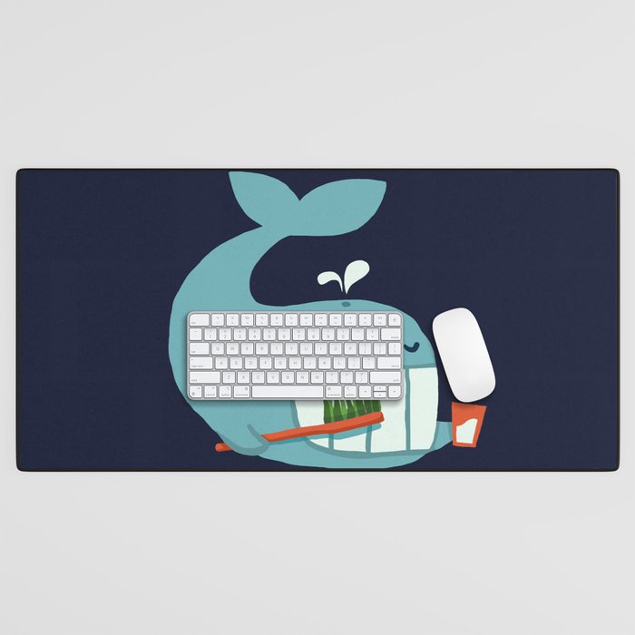 Brush Your Teeth Desk Mat Gallery Image 1