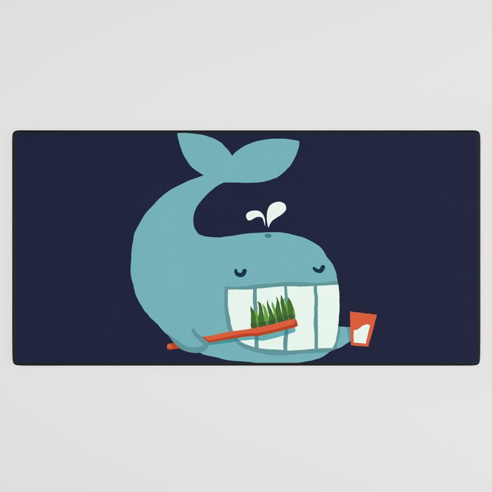 Brush Your Teeth Desk Mat Gallery Image 3