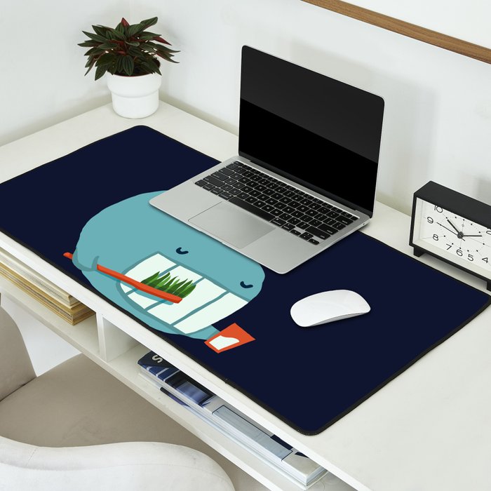 Brush Your Teeth Desk Mat Gallery Image 2