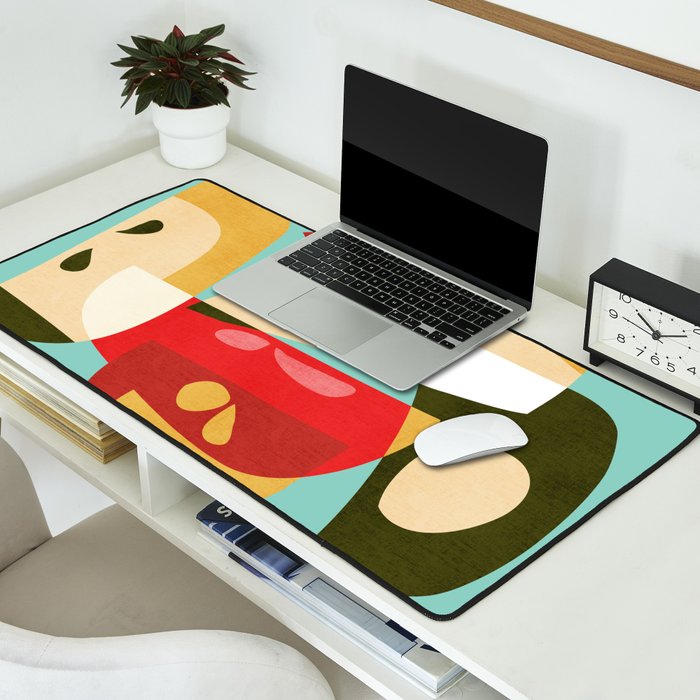 Apple Slices Desk Mat Gallery Image 2
