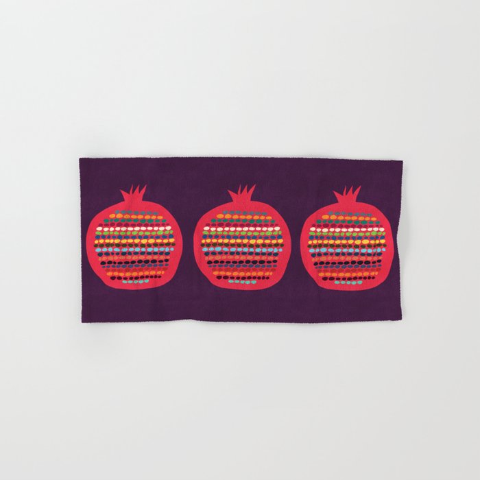 Pomegranate Bath Towel Gallery Image 1