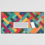 Weave Pattern Desk Mat Gallery Image 1