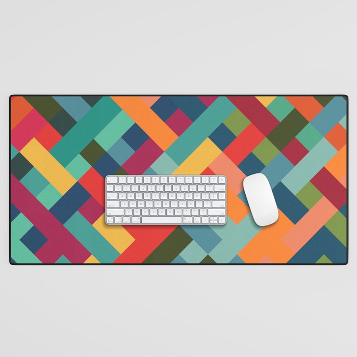 Weave Pattern Desk Mat Gallery Image 1