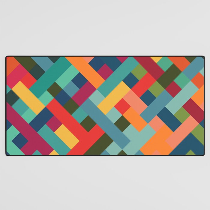 Weave Pattern Desk Mat Gallery Image 3