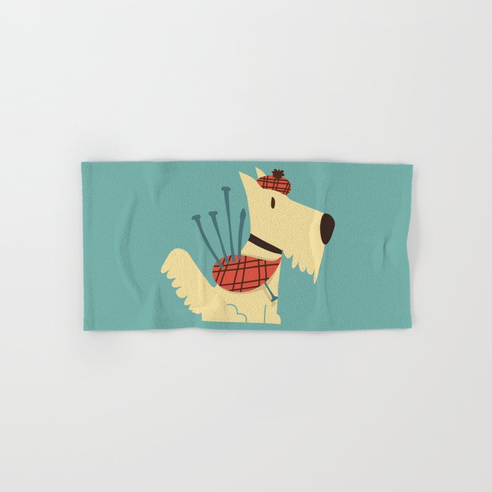 Scottish  Terrier - My Pet Bath Towel Gallery Image 1