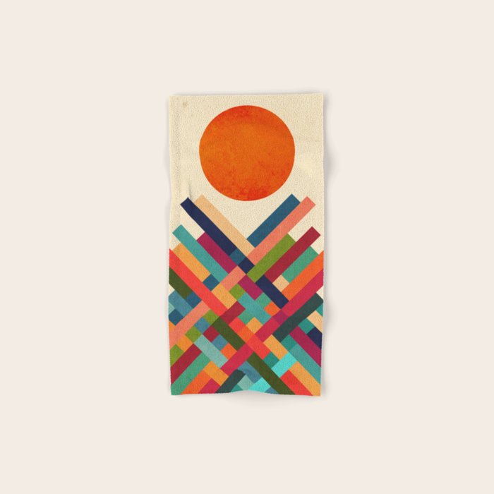 Sun Shrine Bath Towel Gallery Image 1