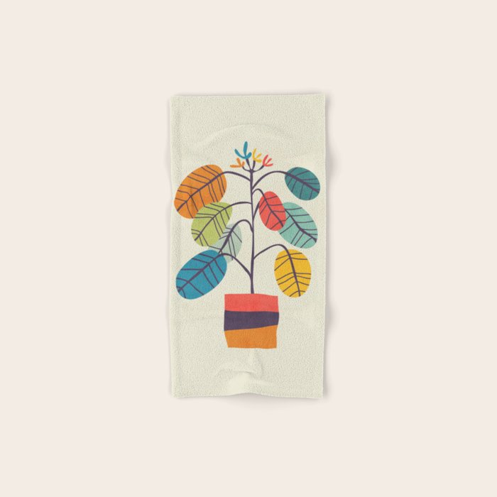 Potted plant 2 Bath Towel Gallery Image 1