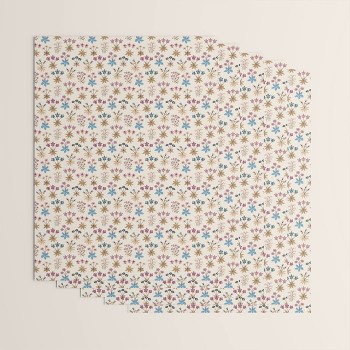 Winter Botanica - Tapestry In Cream Wrapping Paper Gallery Image 3