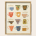 Teacup Collection Serving Tray Gallery Image 1