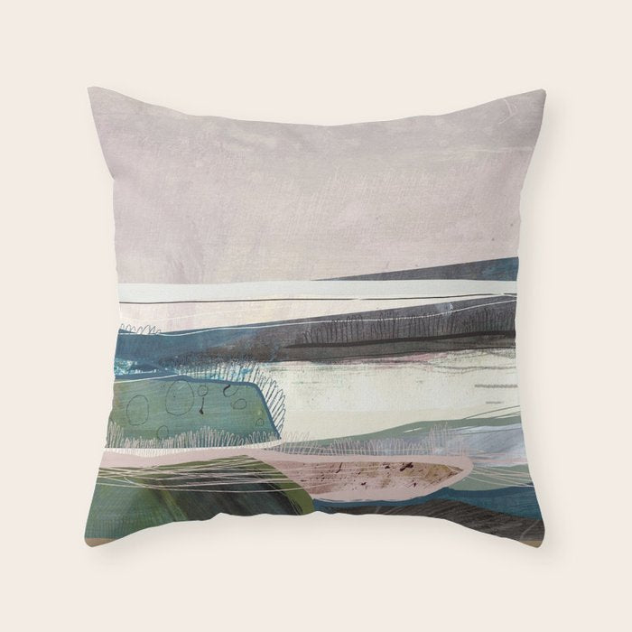 Coast Throw Pillow Gallery Image 1