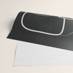 Abstract Face Line Art 04 Wrapping Paper Gallery Image 2