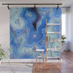 Blue Sky Stone Wall Mural Gallery Image 1
