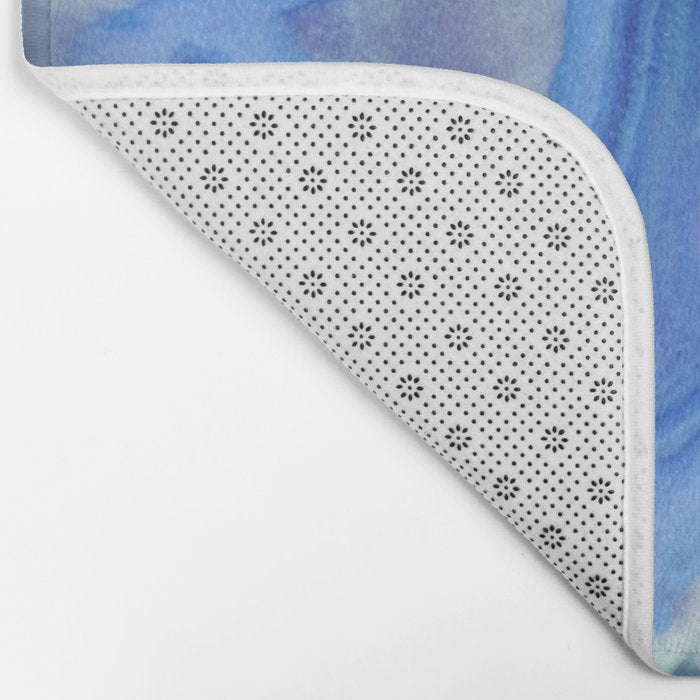 Blue Sky Stone Bath Mat Gallery Image 2