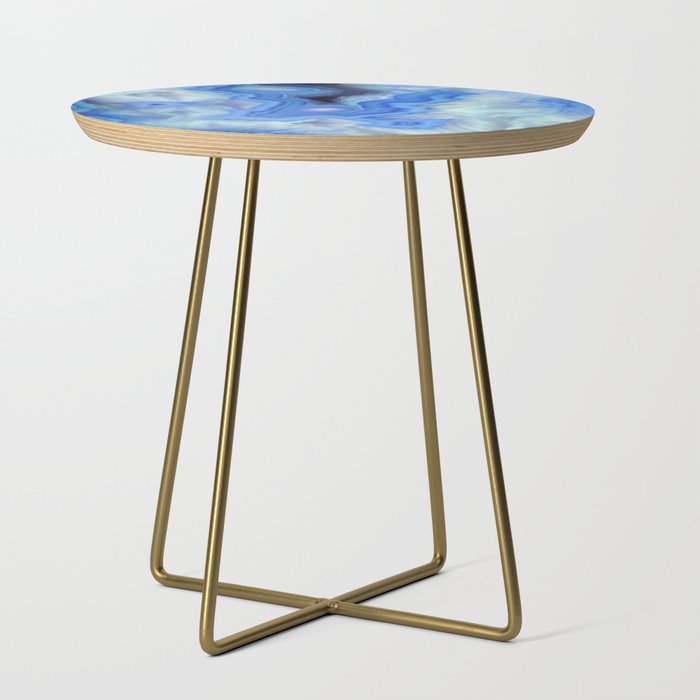 Blue Sky Stone Side Table Gallery Image 1