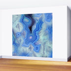 Blue Sky Stone Wall Mural Gallery Image 2