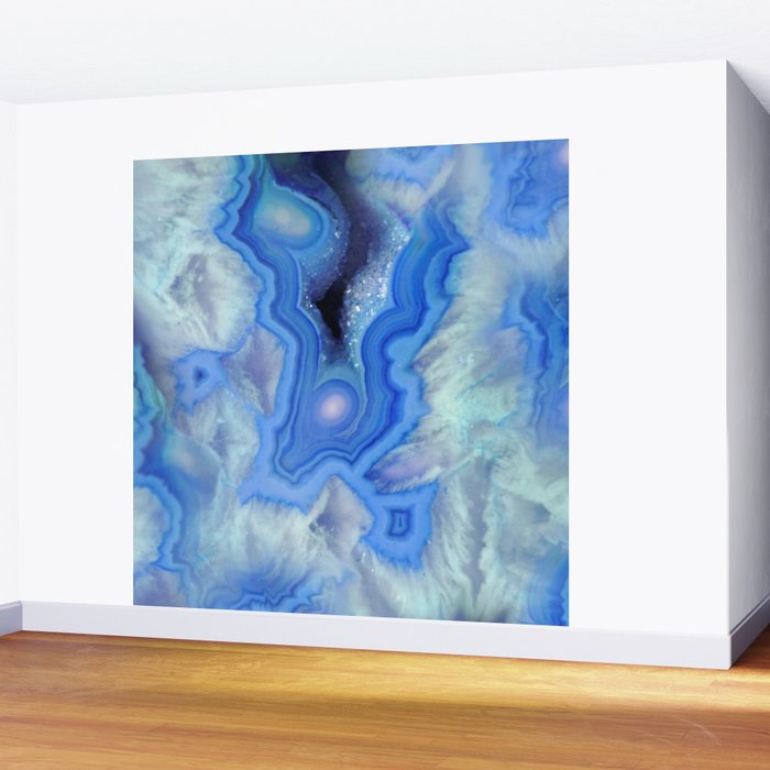 Blue Sky Stone Wall Mural Gallery Image 2
