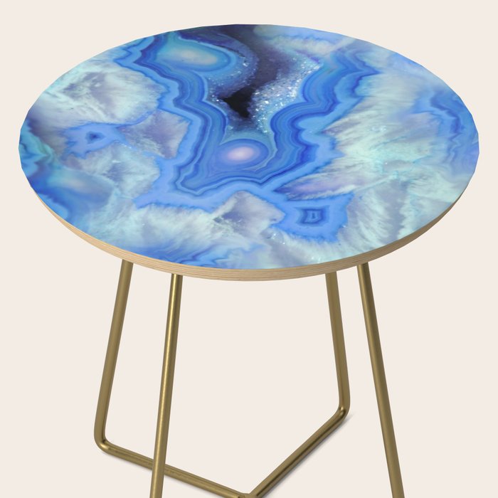 Blue Sky Stone Side Table Gallery Image 2
