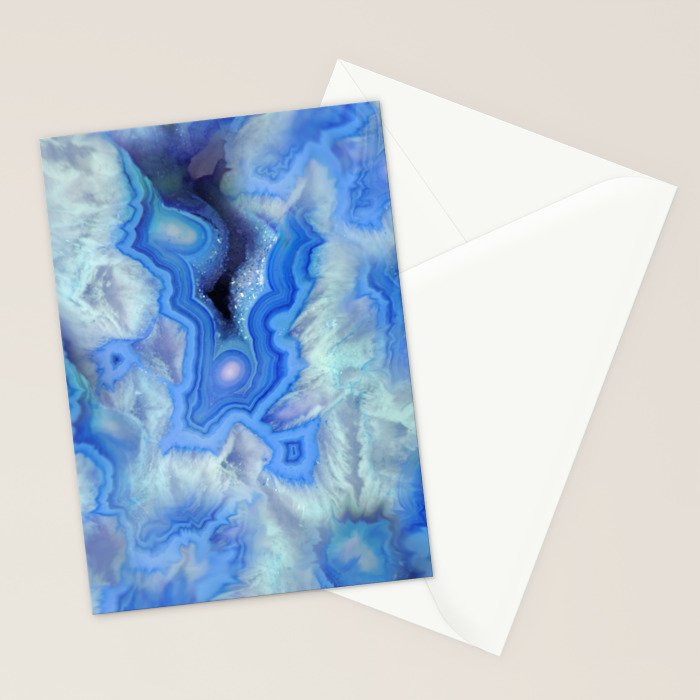 Blue Sky Stone Stationery Card Gallery Image 2