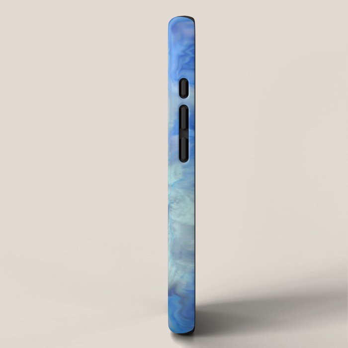 Blue Sky Stone iPhone Case Gallery Image 2