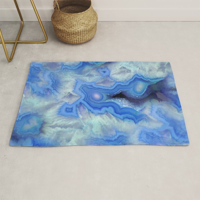 Blue Sky Stone Rug