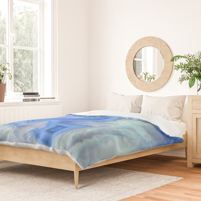 Blue Sky Stone Duvet Cover Gallery Image 2