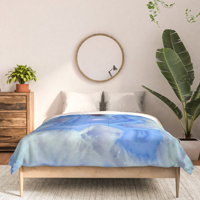Blue Sky Stone Comforter Gallery Image 3