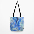 Blue Sky Stone Tote Bag Gallery Image 2