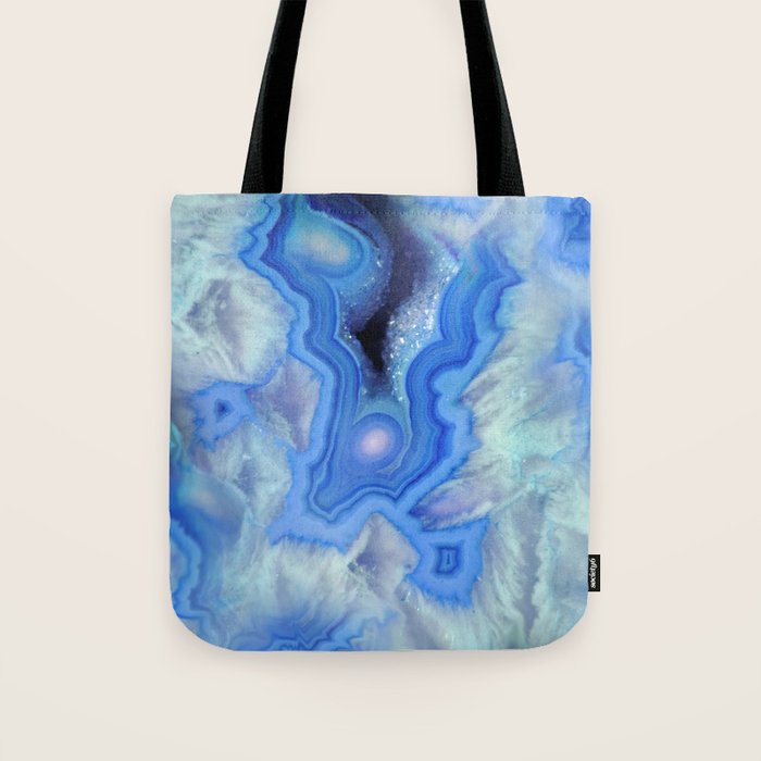 Blue Sky Stone Tote Bag Gallery Image 1