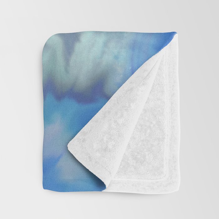 Blue Sky Stone Throw Blanket Gallery Image 3