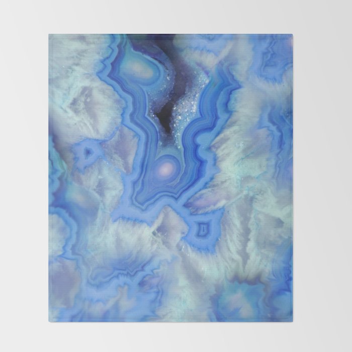 Blue Sky Stone Throw Blanket Gallery Image 2