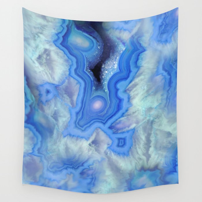 Blue Sky Stone Wall Tapestry Gallery Image 1