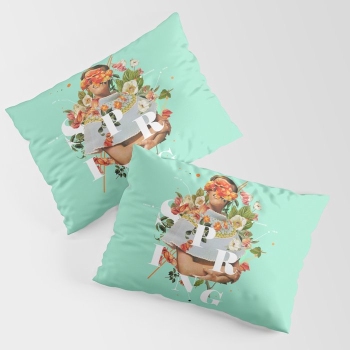 Spring Pillow Sham Gallery Image 3