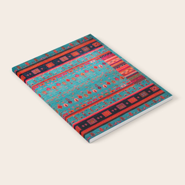 Traditional Berber Bohemian Moroccan Handmade Fabric Style Fall Autumn Color Inspiration Notebook Gallery Image 2
