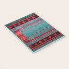 Traditional Berber Bohemian Moroccan Handmade Fabric Style Fall Autumn Color Inspiration Notebook Gallery Image 3