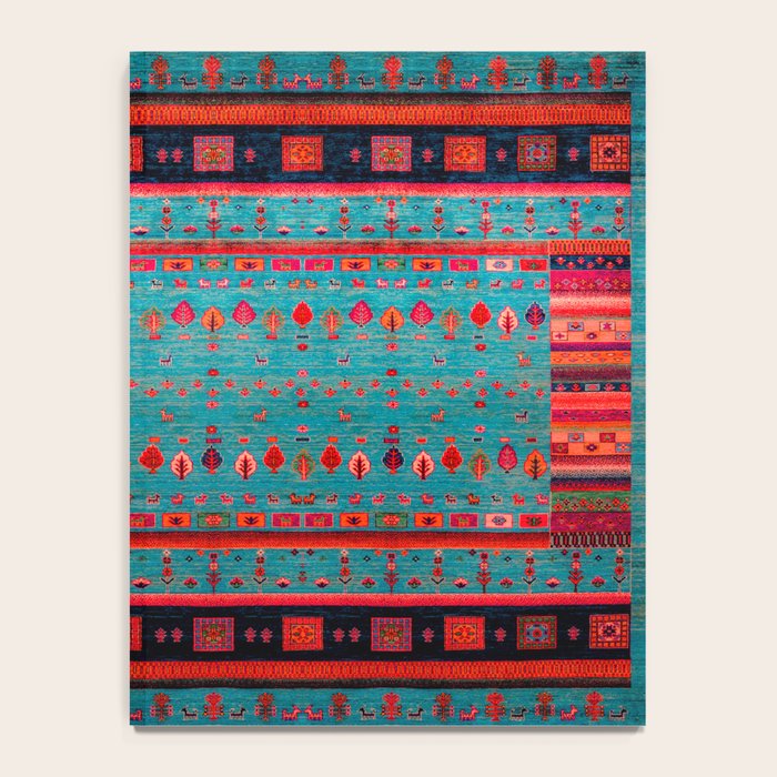 Traditional Berber Bohemian Moroccan Handmade Fabric Style Fall Autumn Color Inspiration Notebook Gallery Image 4